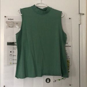 ModCloth Start with the Basics Mock Neck Top